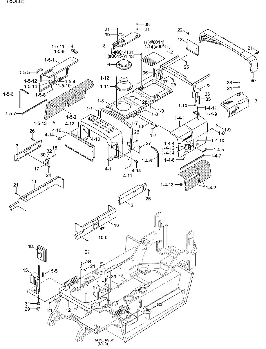 71HS-10703 Empilhadeira Hyundai 180D-7E