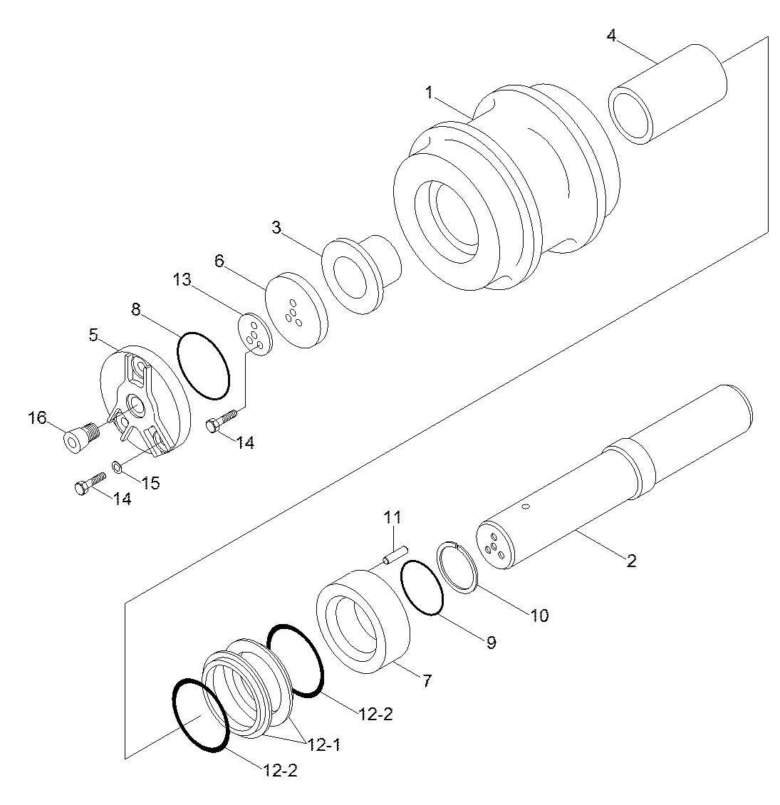 S018-100356 Escavadeira de esteiras Hyundai R290LC-9