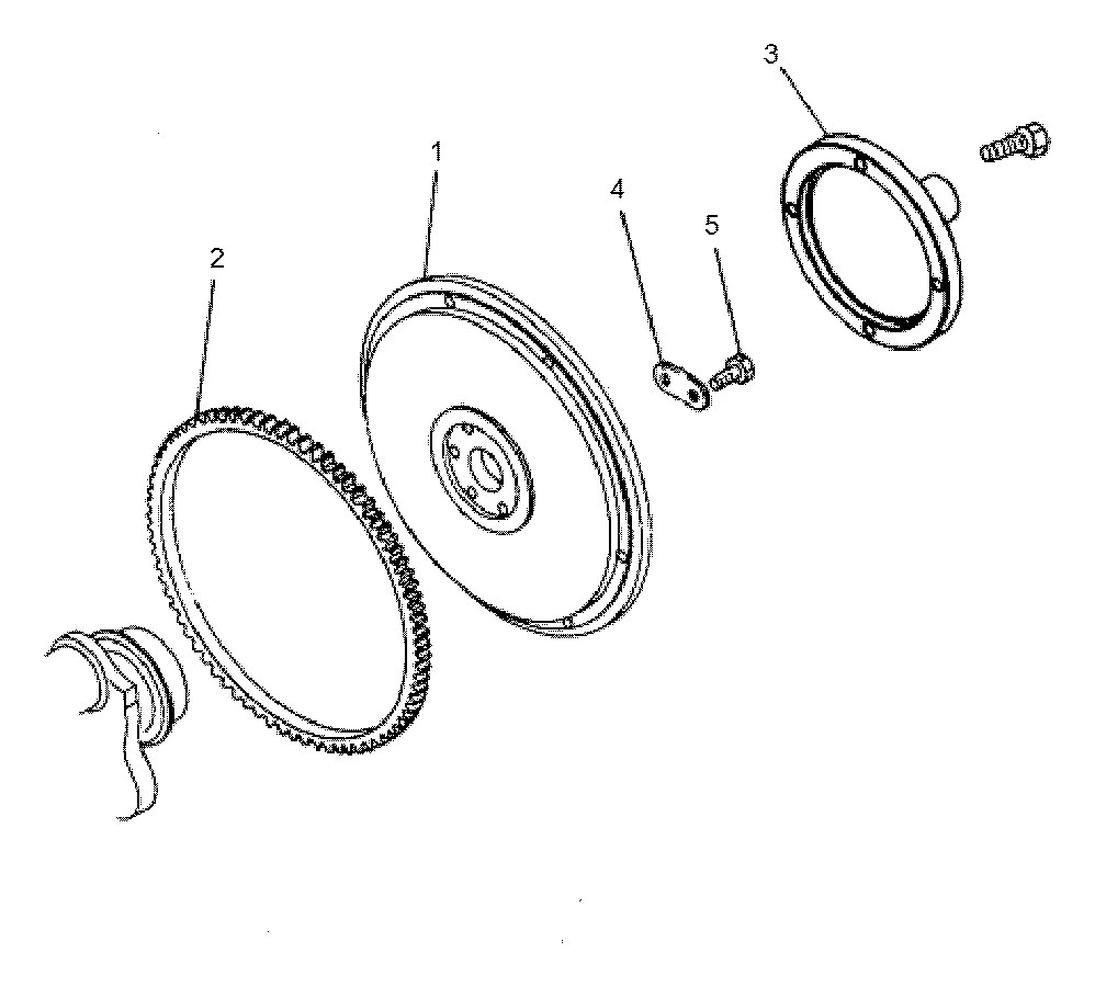 23241-45C00 Empilhadeira Hyundai 35D-7