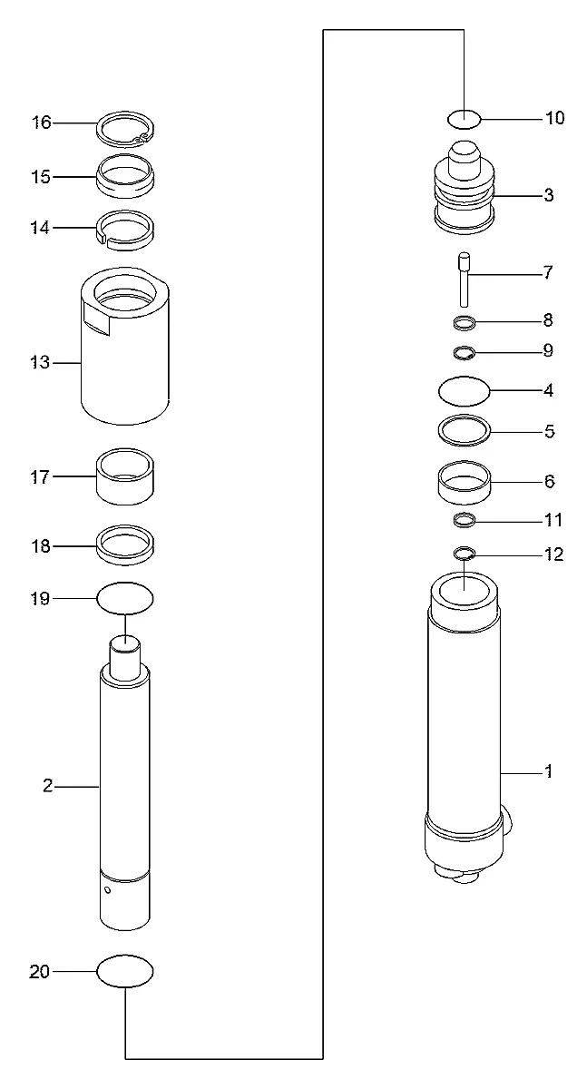 XKCD-01802 Empilhadeira Hyundai 18BRP-7