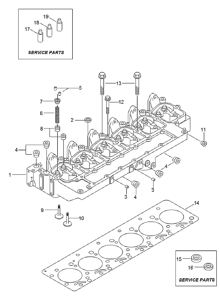 3917055 Empilhadeira Hyundai HDF70A