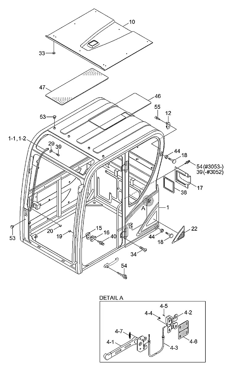 74M9-10002 Escavadeira de rodas Hyundai R55W-9