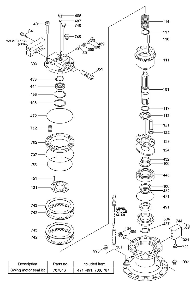 208287 Escavadeira de rodas Hyundai R130W-3