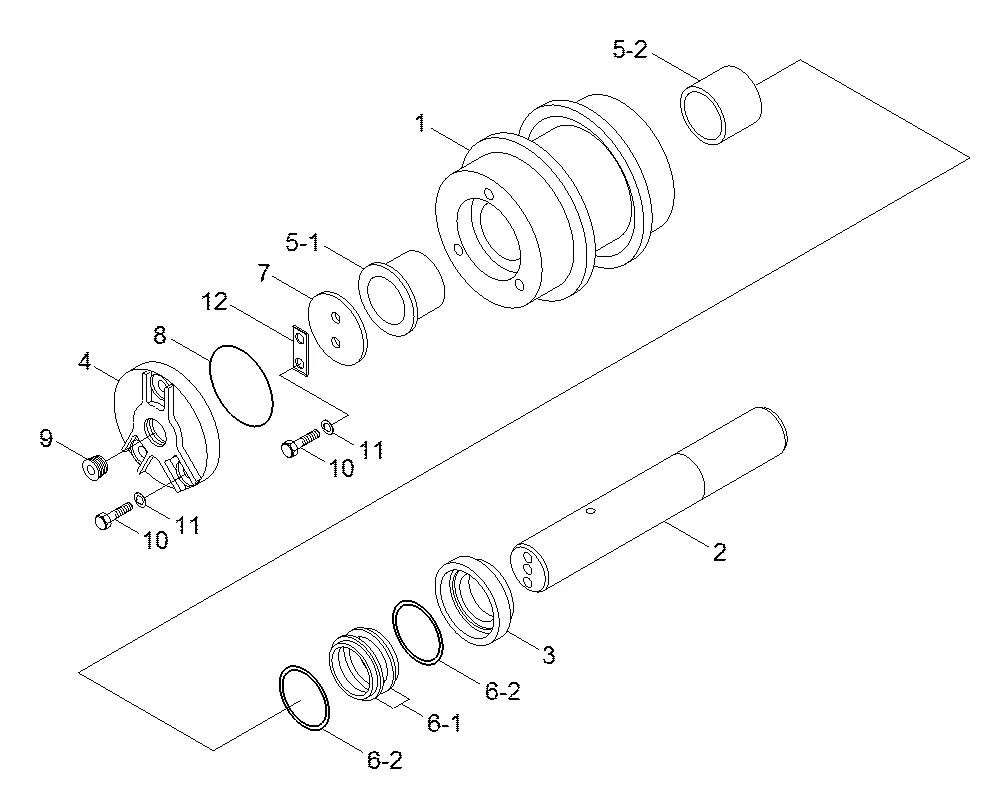 S017-080206 Escavadeira de esteiras Hyundai R80CR-9