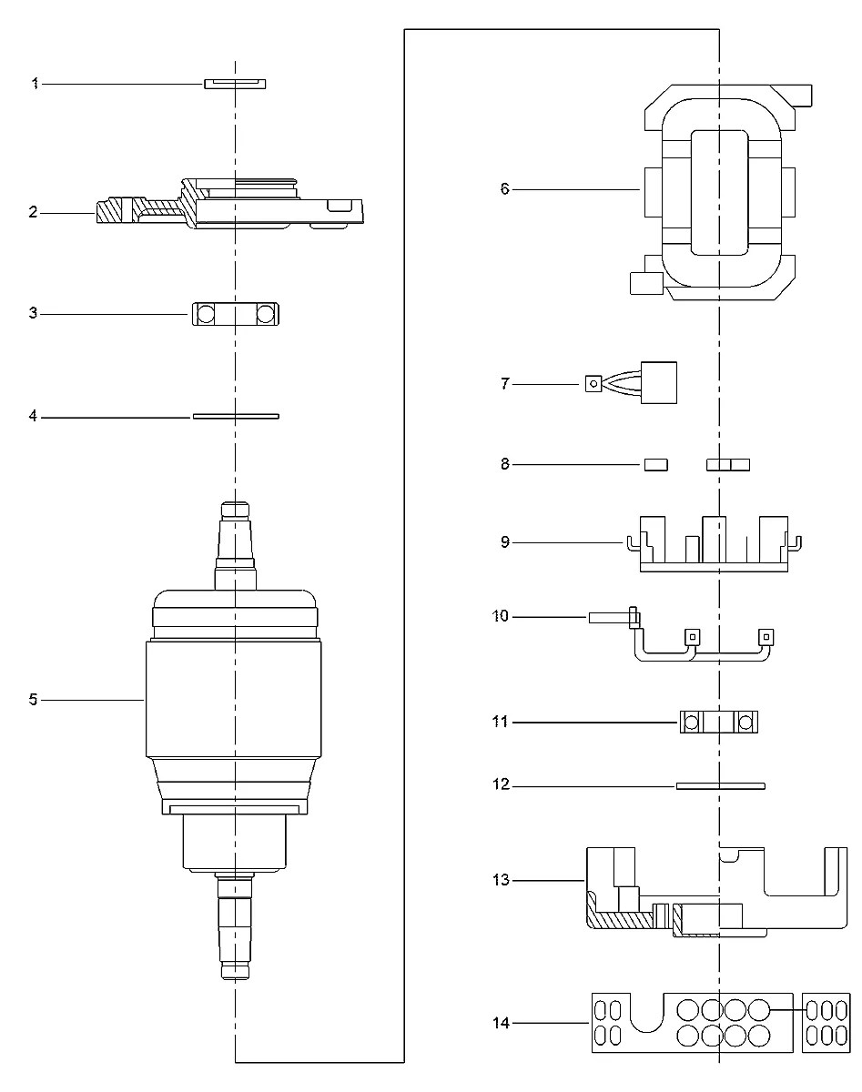 B51880010 Empilhadeira Hyundai HBF18T