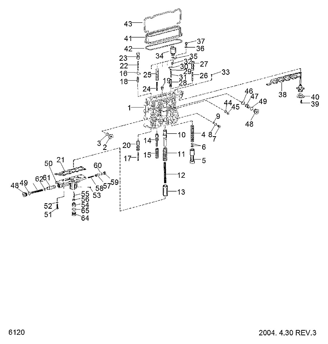 4644-306-578 Empilhadeira Hyundai HDF50-III