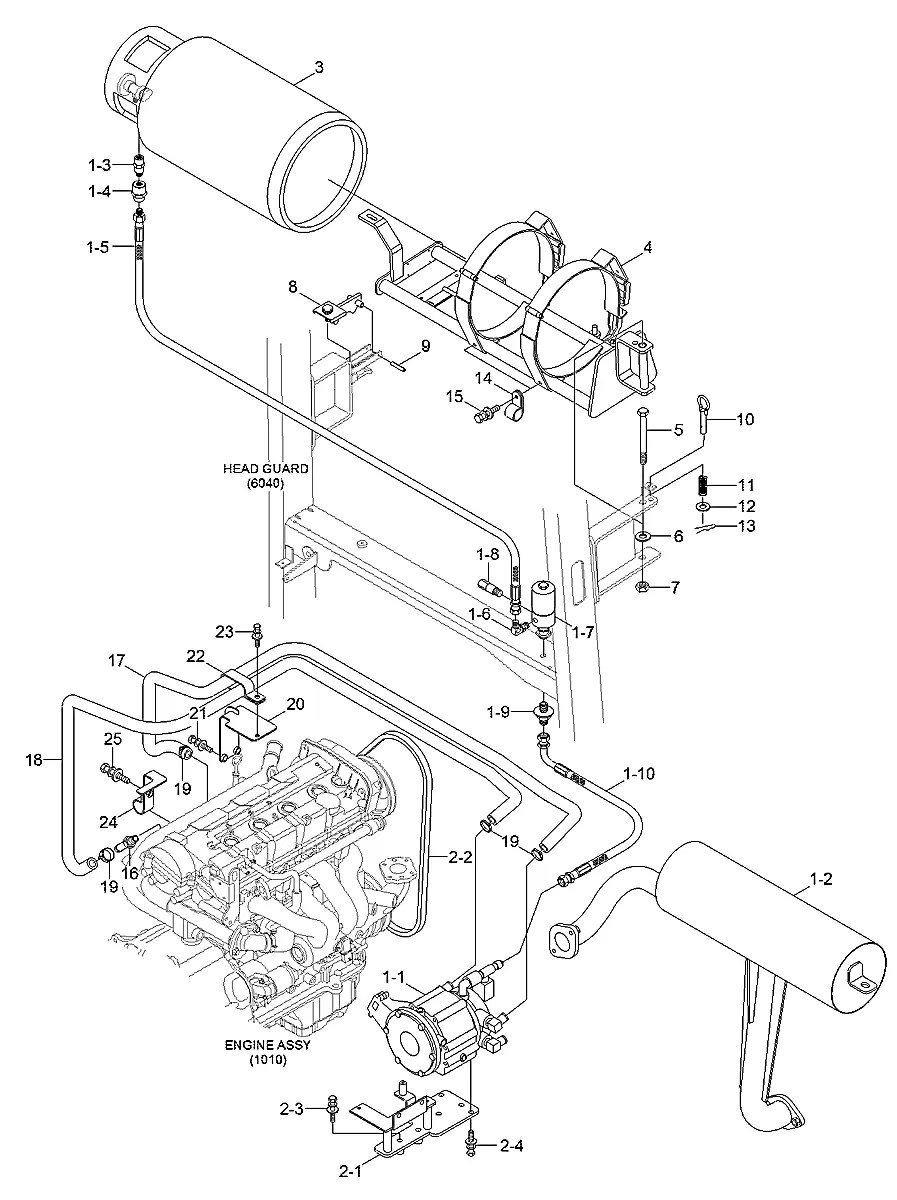 F31130401 Empilhadeira Hyundai 18LCA-7