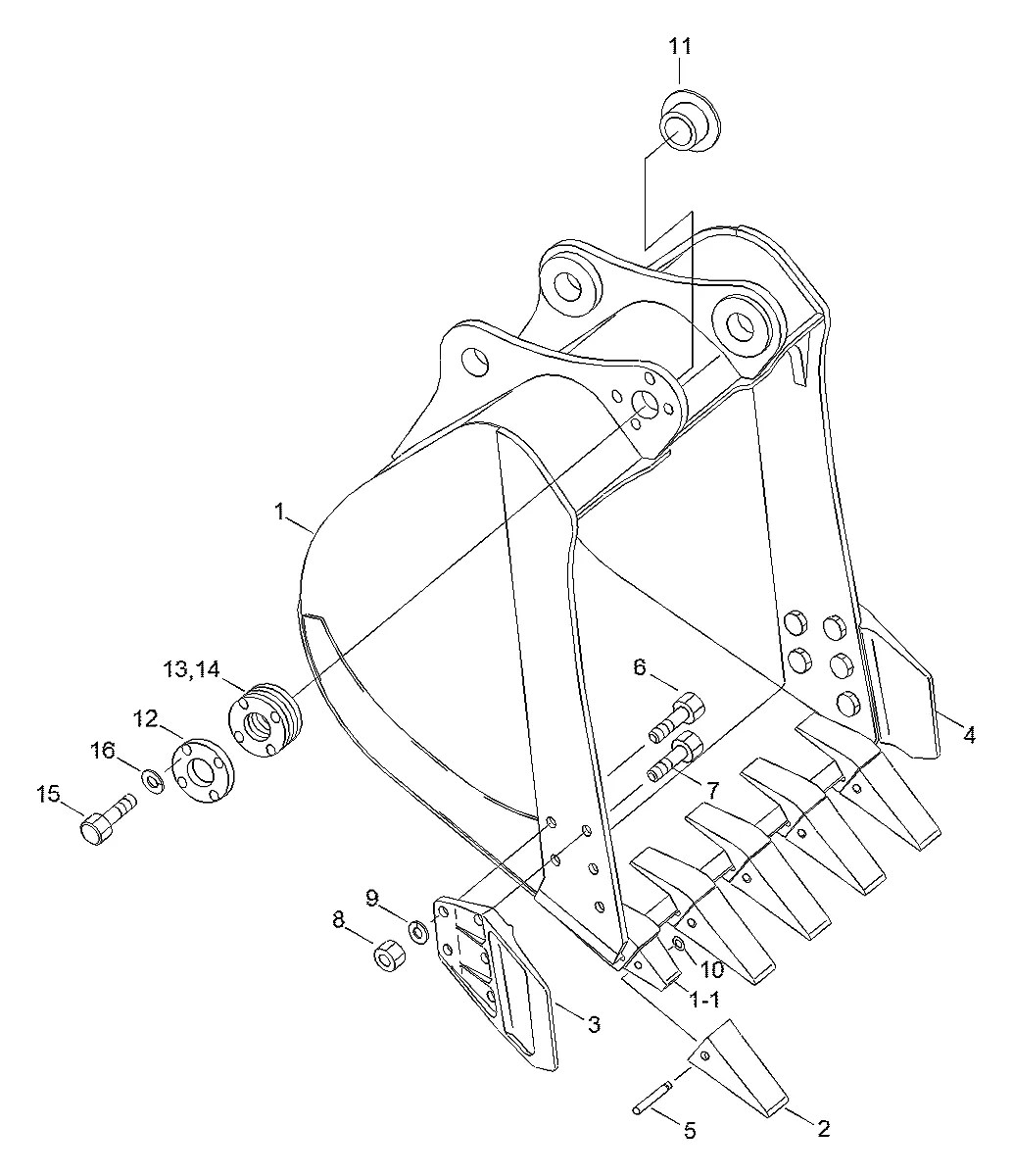S017-270802 Escavadeira de esteiras Hyundai R450LC-3A