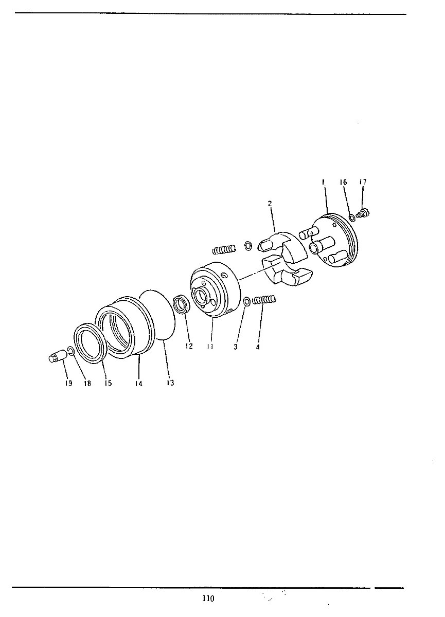 ME717745 Guindaste Hyundai HC25E