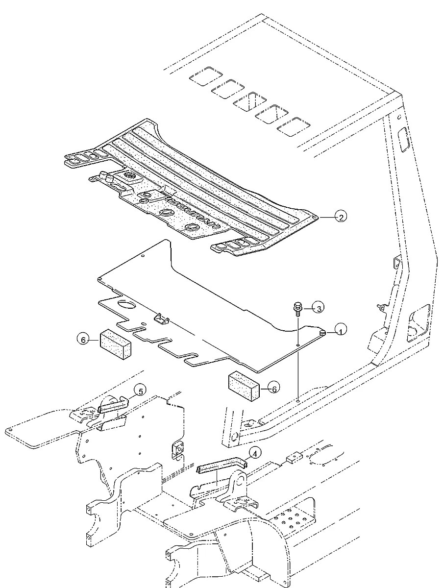 S772-002800 Empilhadeira Hyundai DX30