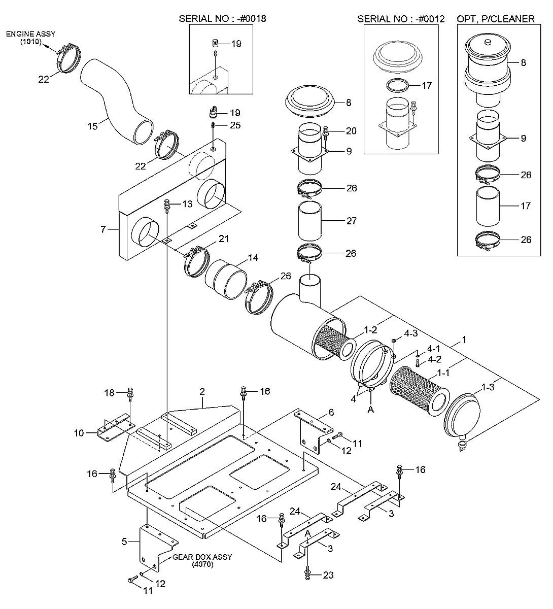 11LB-40230 Escavadeira de esteiras Hyundai R1200-9