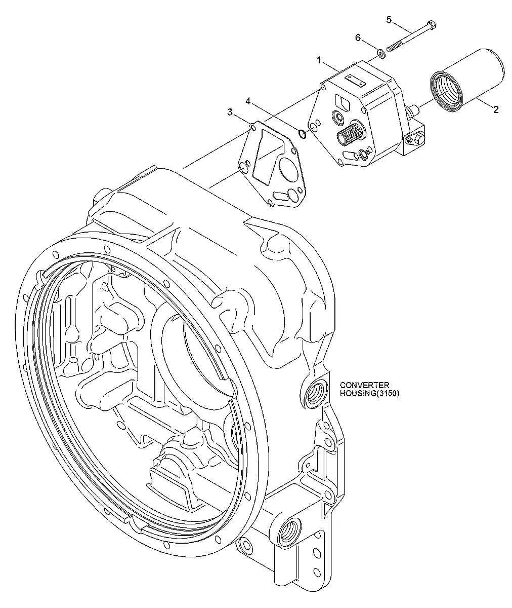 4206722 Trator de esteira Hyundai H80-LGP