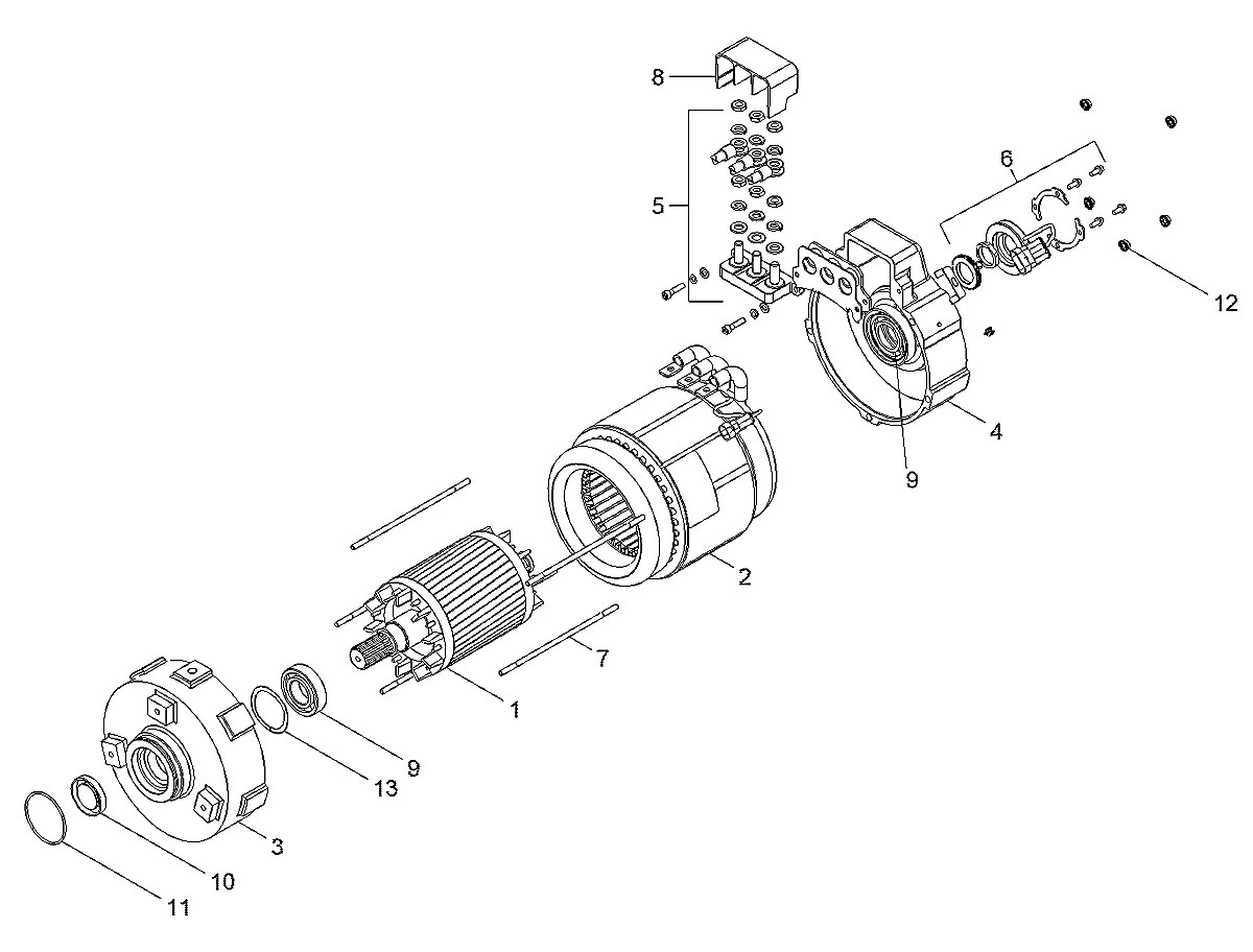 XKCQ-00080 Empilhadeira Hyundai 18B-9 