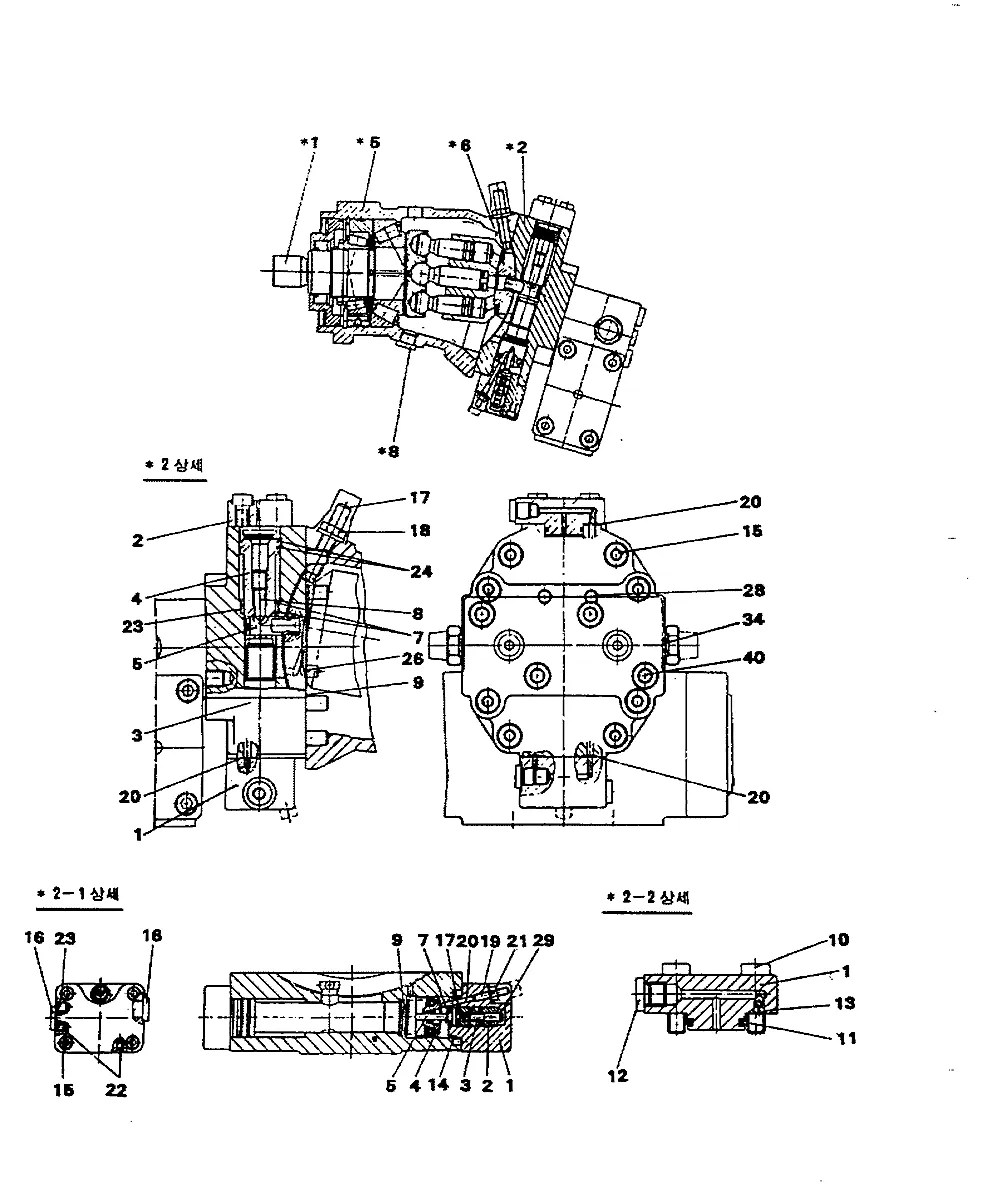 430747-441 Escavadeira de rodas Hyundai R500W