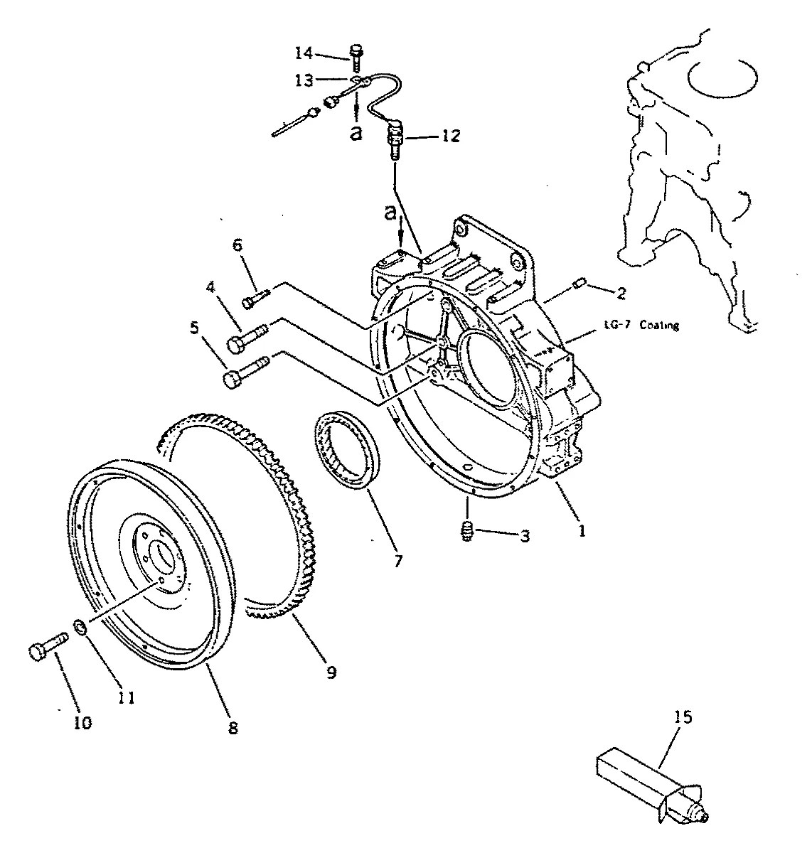 7861-92-2310 Escavadeira de esteiras Hyundai R450LC