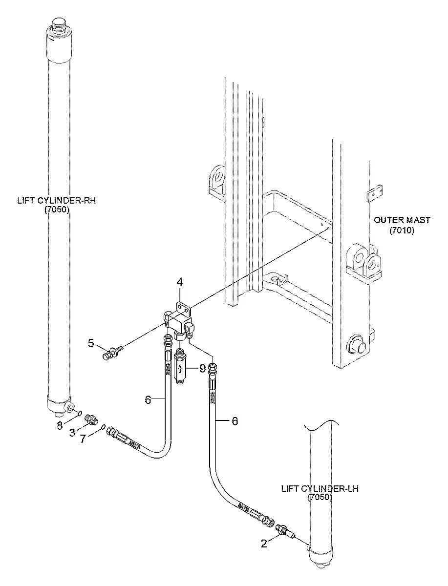 S037-082526 Empilhadeira Hyundai 15BTR-9