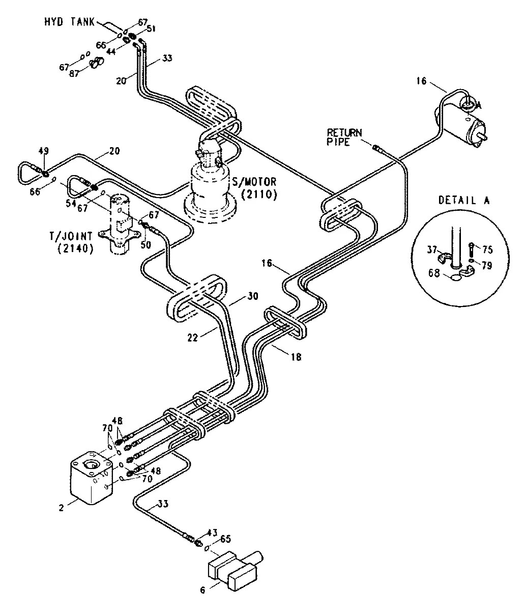 P600-043068 Escavadeira de rodas Hyundai R130W