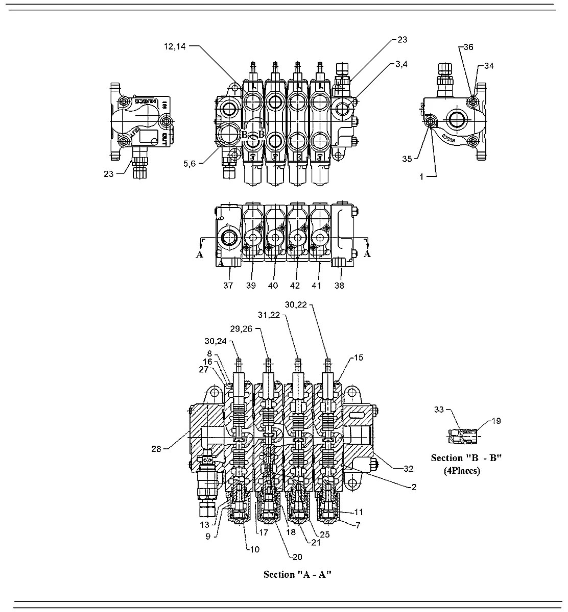 FAD1000022 Empilhadeira Hyundai HDF45A