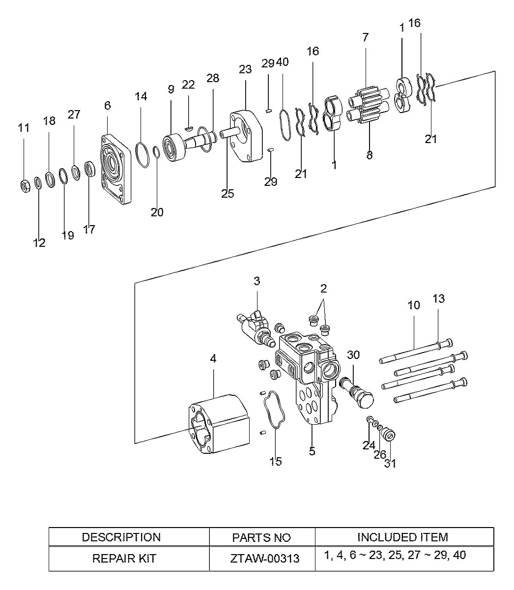 ZTAW-00108 Escavadeira de esteiras Hyundai R300LC-9A