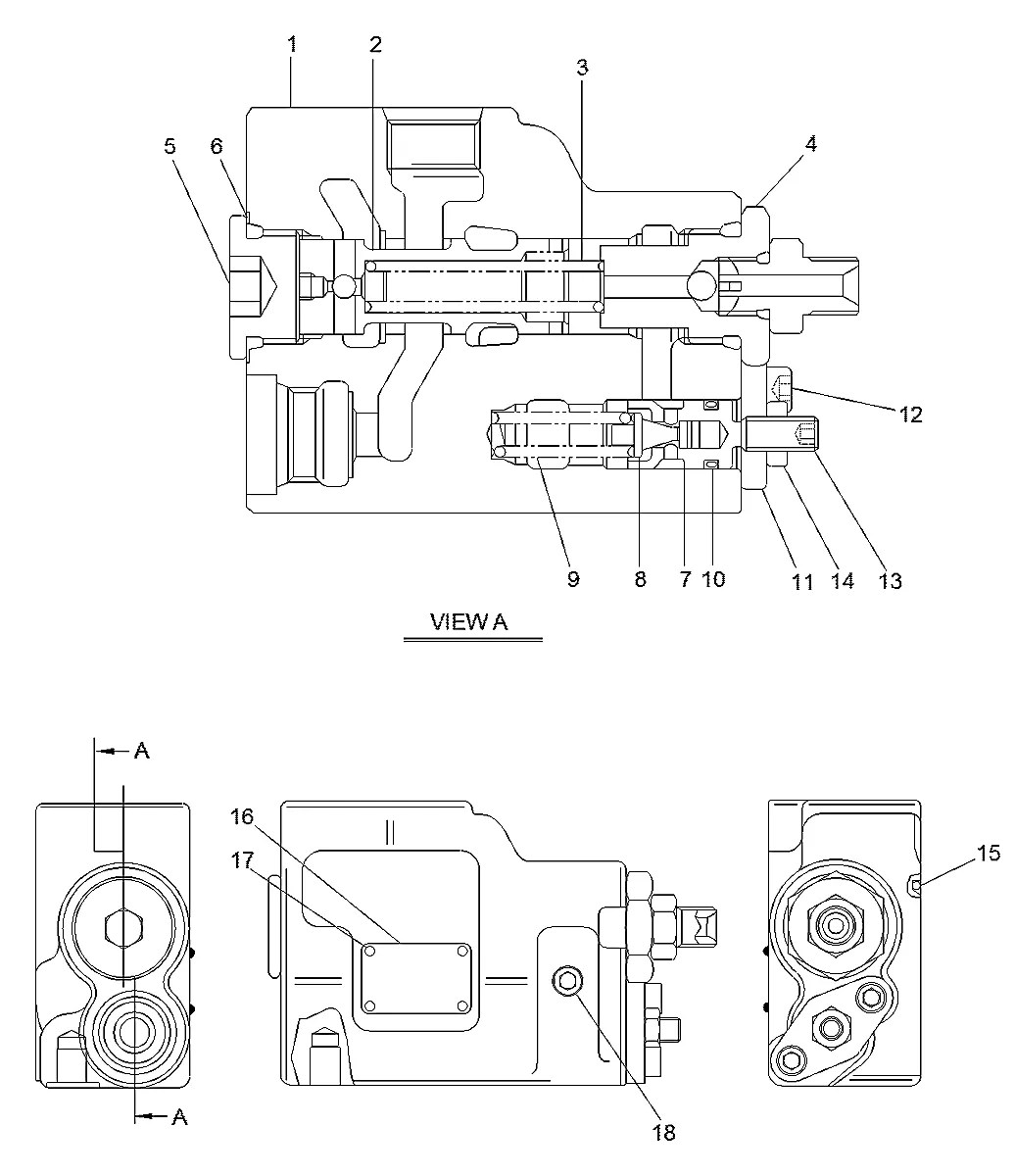 21731-30613 Empilhadeira Hyundai HLF18C-III