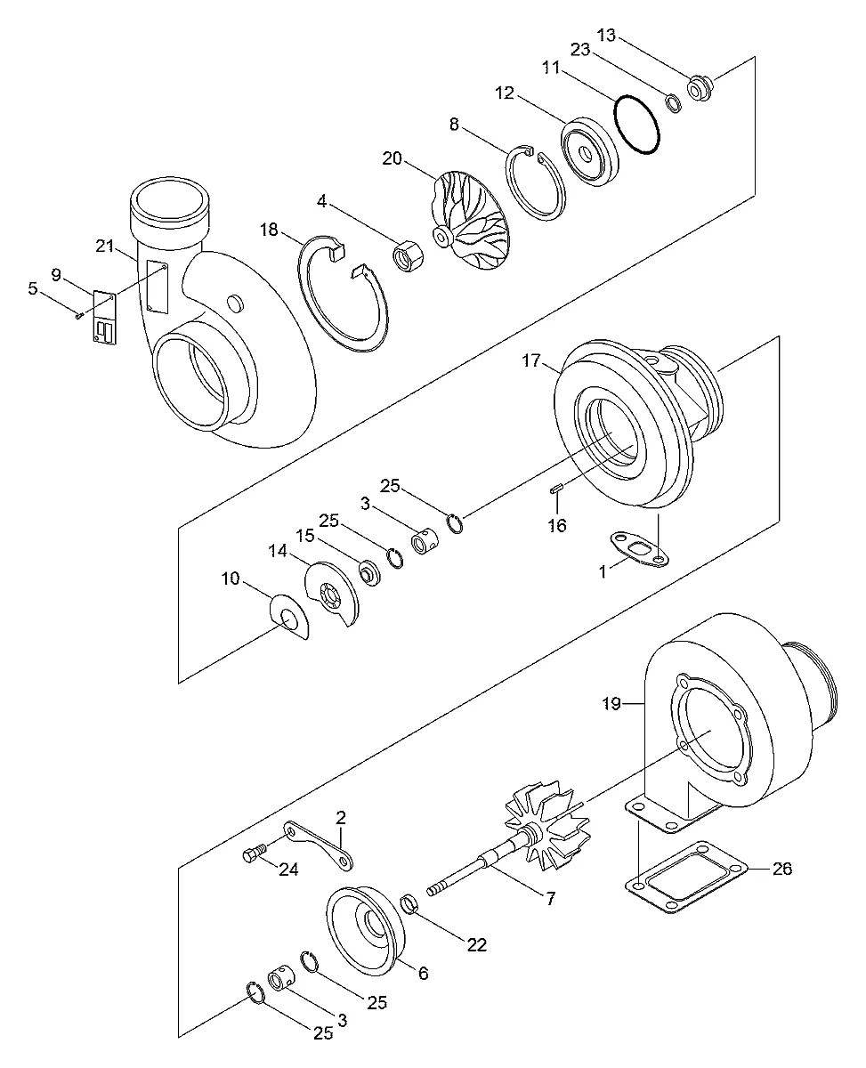 3590306 Escavadeira de esteiras Hyundai R210LC-7