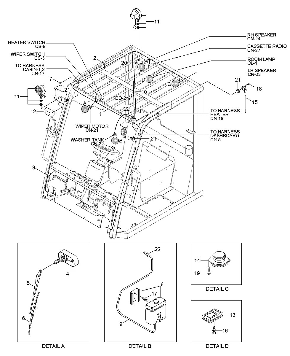 S035-062016 Empilhadeira Hyundai 70L-7A