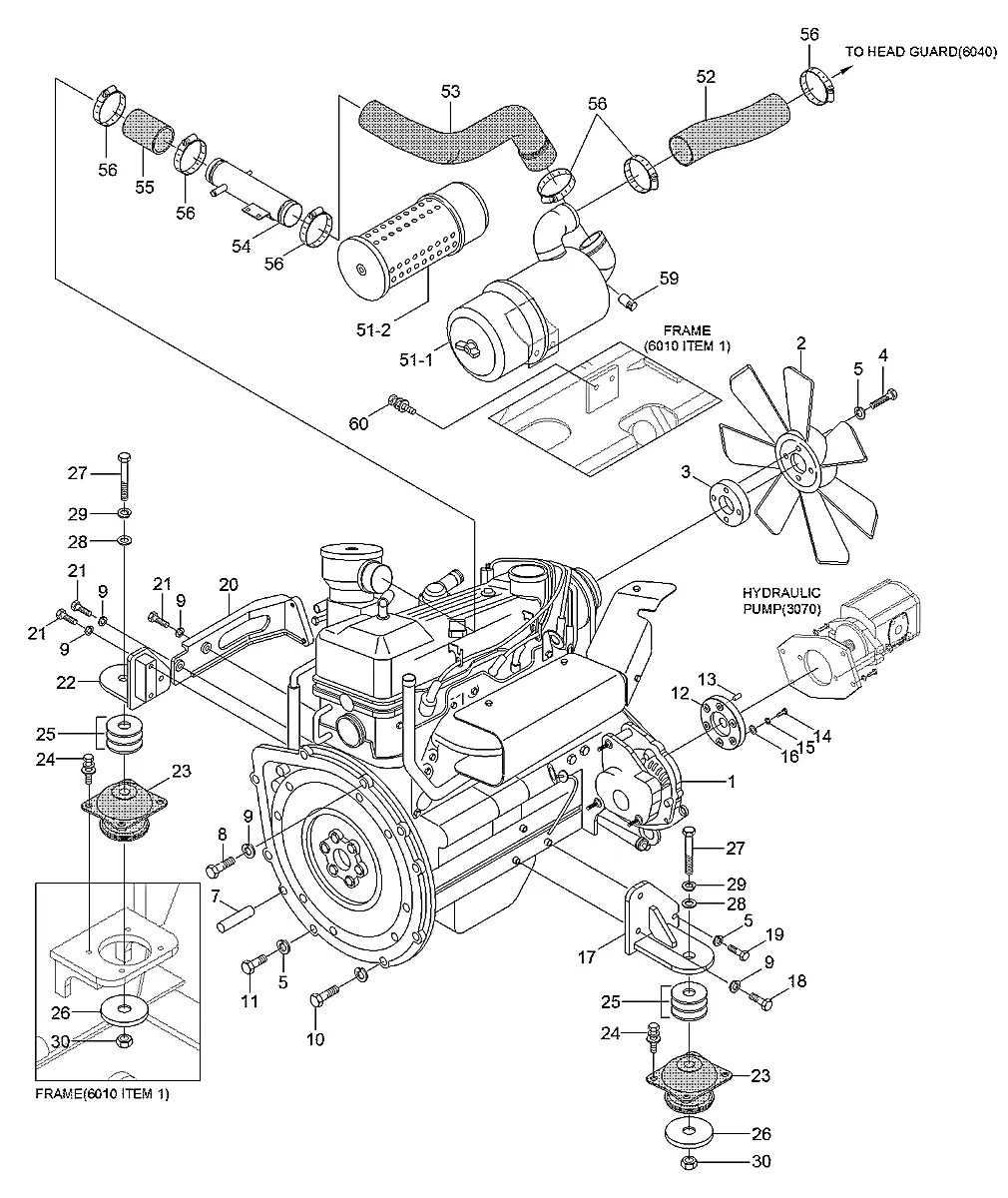 F31210011 Empilhadeira Hyundai HLF18C-III