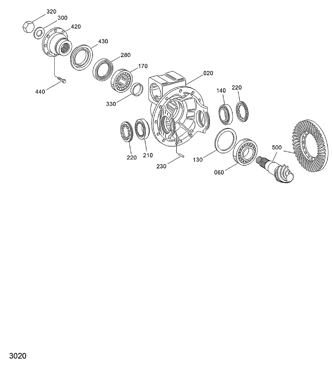 4407-301-137 Escavadeira de rodas Hyundai R200W-3