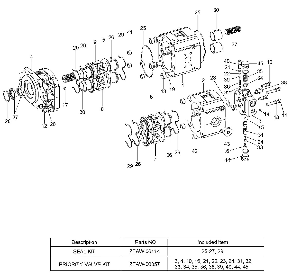 ZTAW-00062 Empilhadeira Hyundai 130D-7E