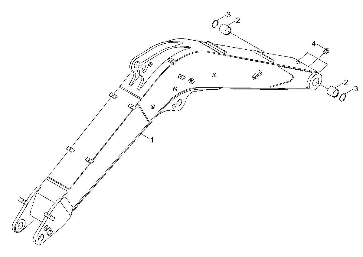 Y020-065111 Escavadeira de esteiras Hyundai R80CR-9