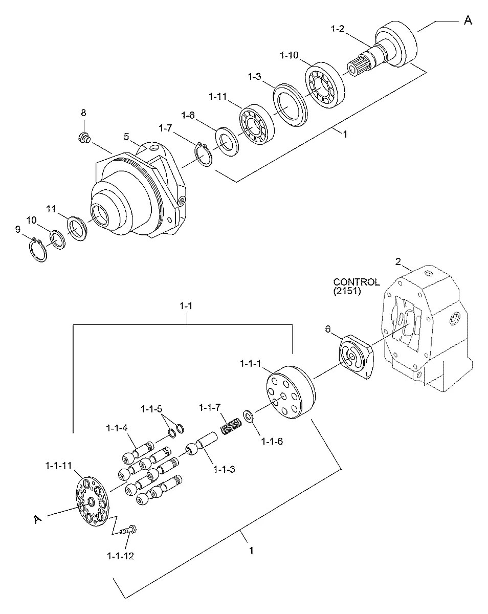 084416 Escavadeira de esteiras Hyundai R180LC-3