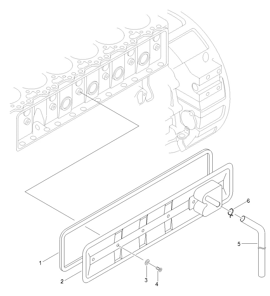 3863544 Empilhadeira Hyundai HDF70A