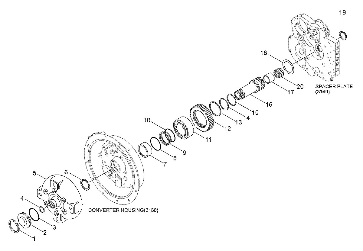 239719 Trator de esteira Hyundai H70-LGP