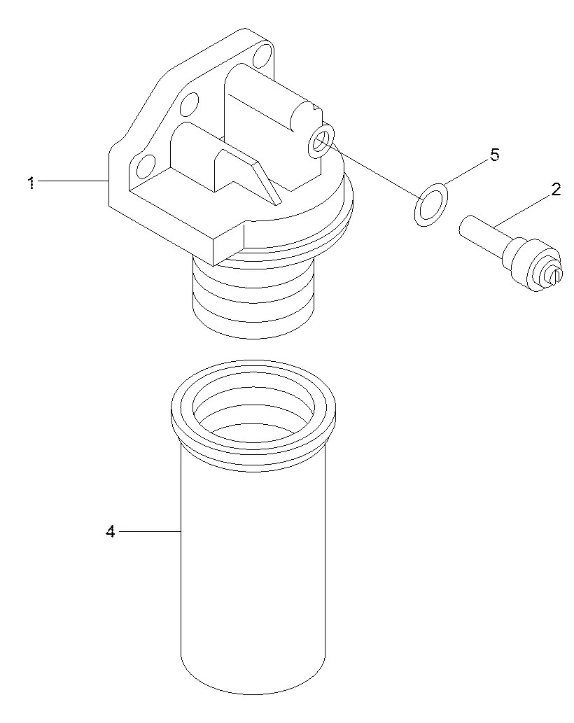 26311-83C03 Escavadeira de esteiras Hyundai R390LC-9
