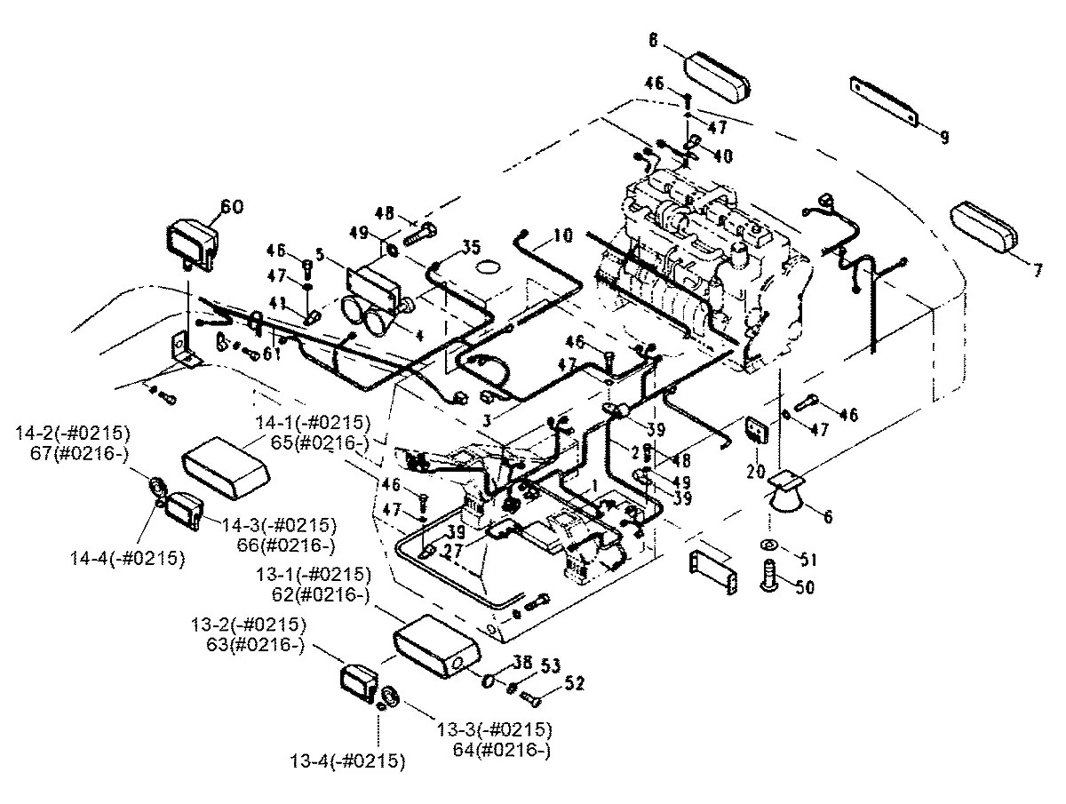 21E9-30190 Escavadeira de rodas Hyundai R200W