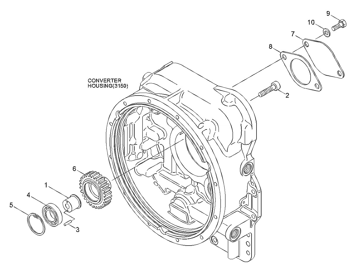 4205272 Trator de esteira Hyundai H80-LGP