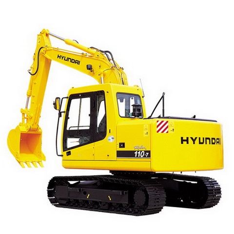 XKCD-02585 Escavadeira de esteiras Hyundai RD110-7