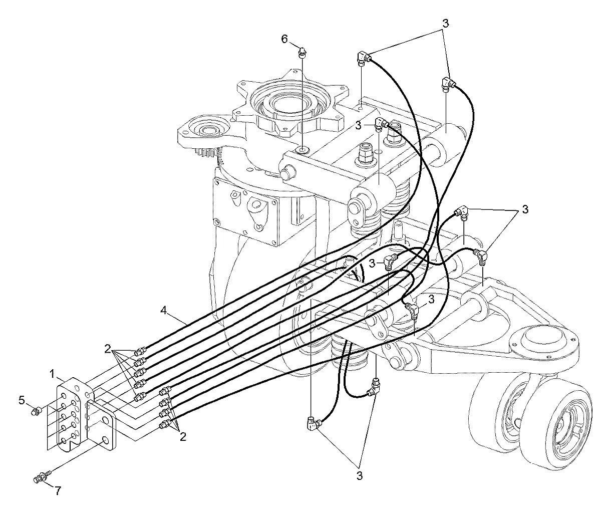 5600230800 Empilhadeira Hyundai HBR14-7