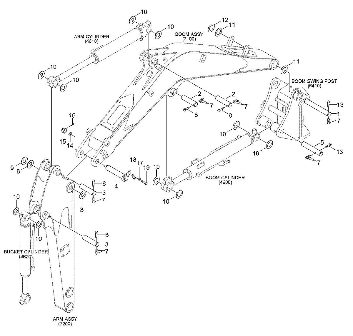 S991-035070 Escavadeira de esteiras Hyundai R17Z-9A