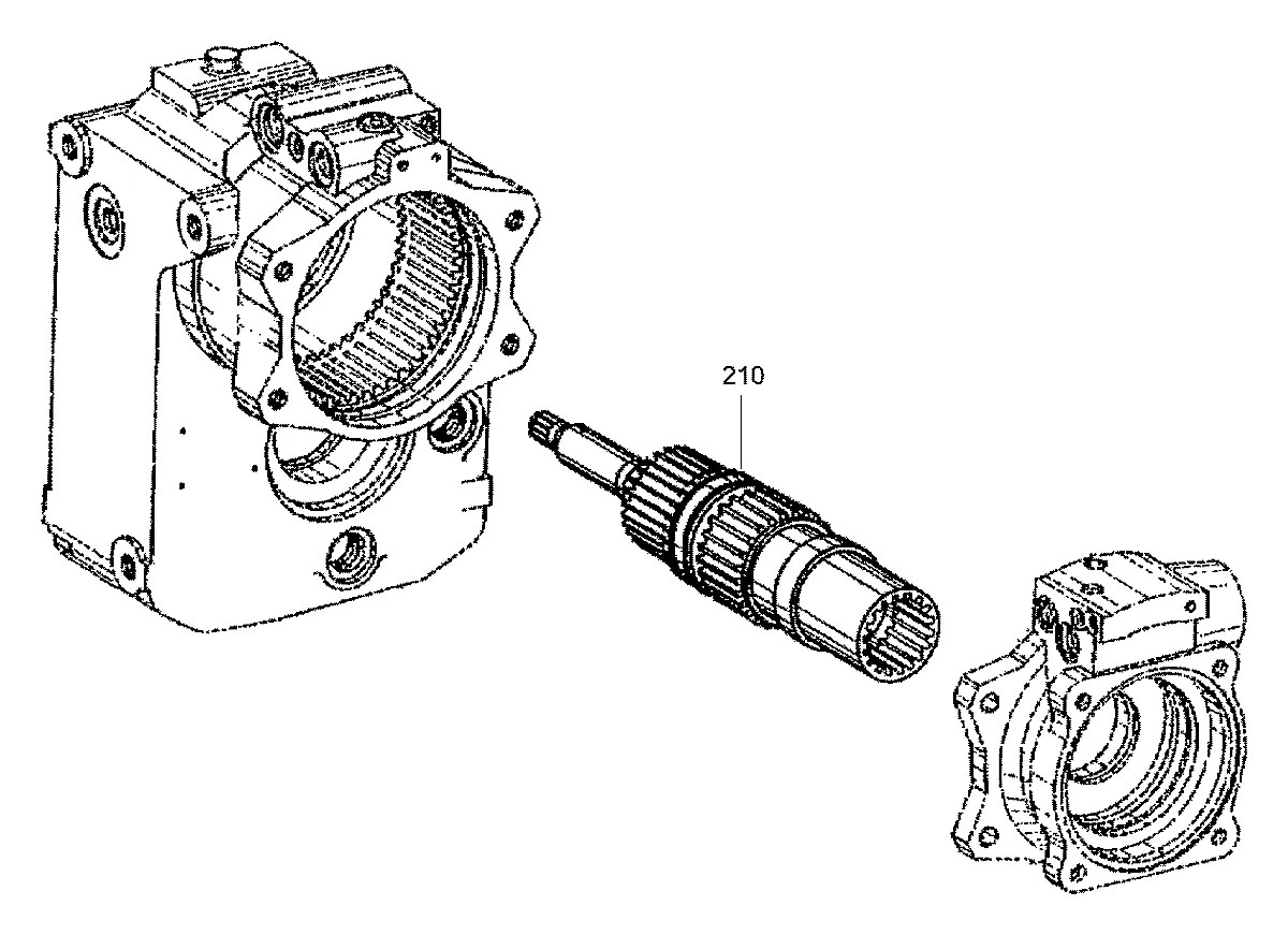 4143302045 Escavadeira de rodas Hyundai R95W-3