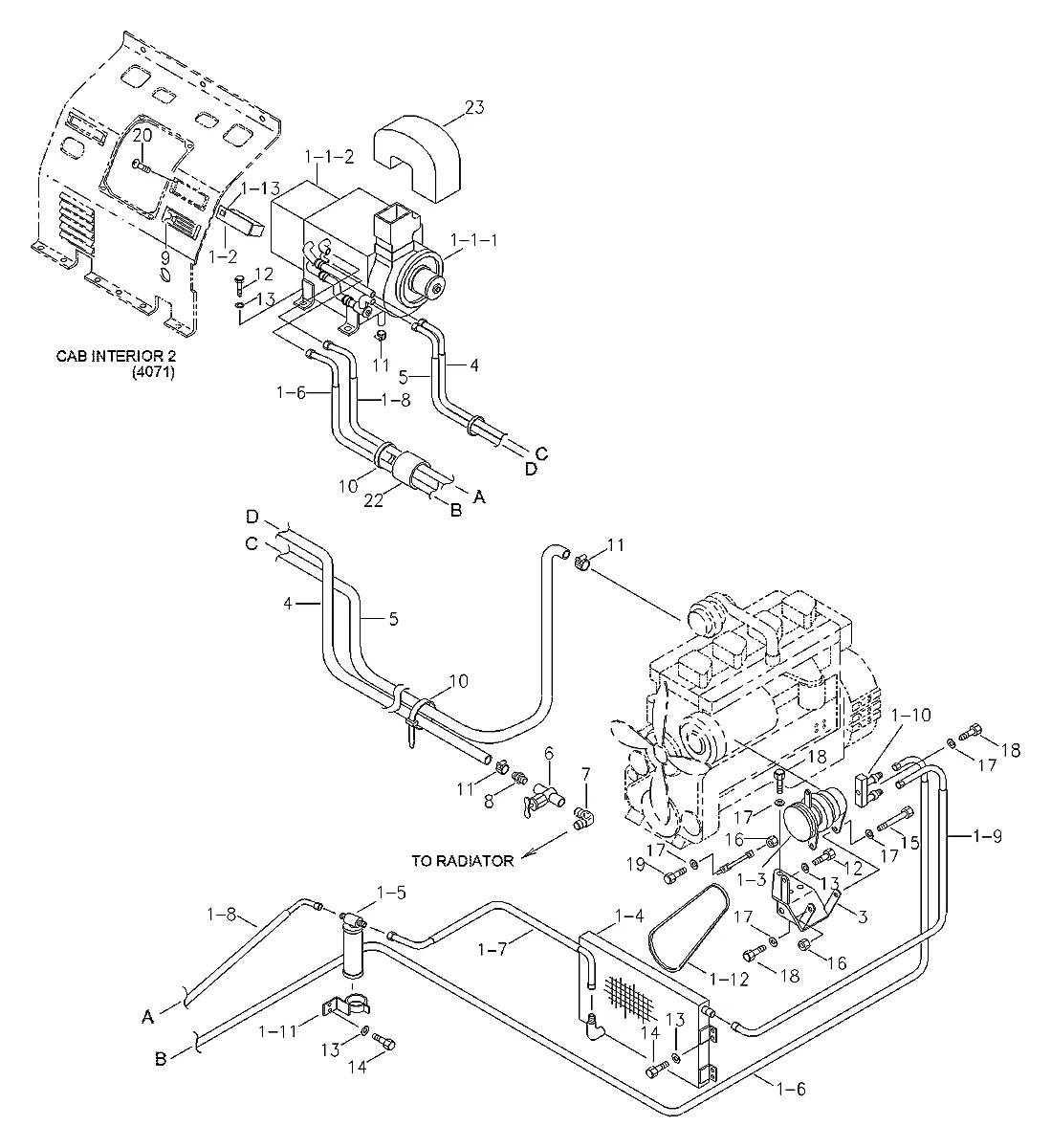 11E9-90060 Equipamento florestal Hyundai R290RB-3