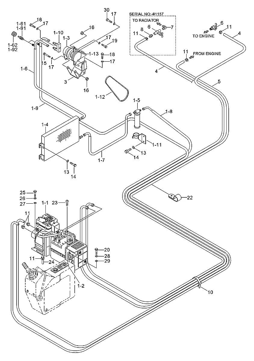 21FD-40210 Equipamento florestal Hyundai R290LC-3
