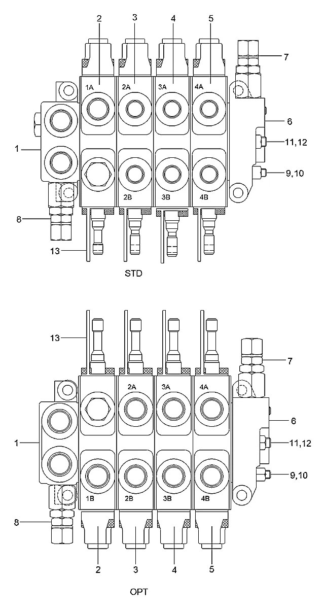 XKBF-00691 Empilhadeira Hyundai HBR14-7