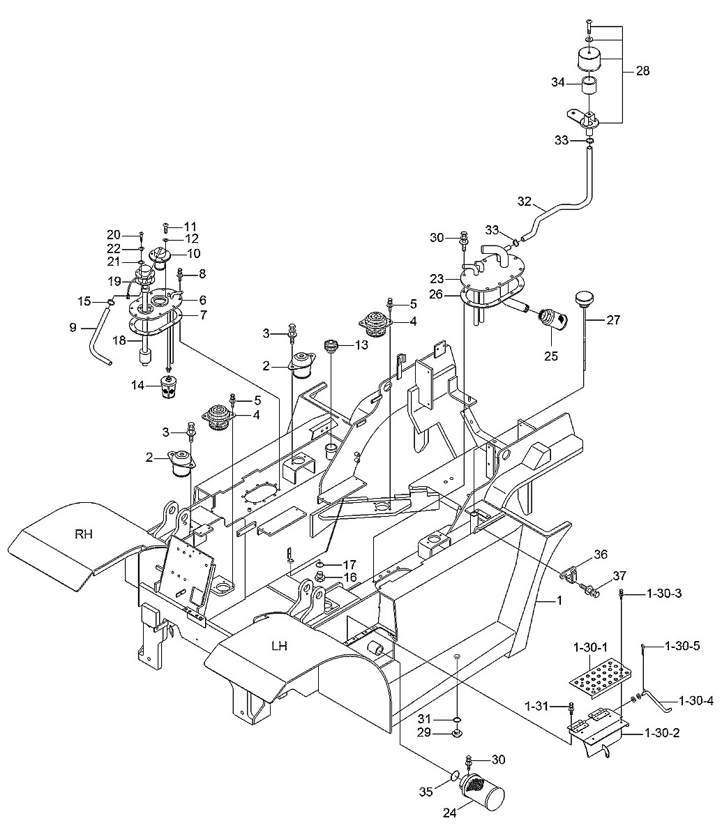 45FQ-10101 Empilhadeira Hyundai 80D-7