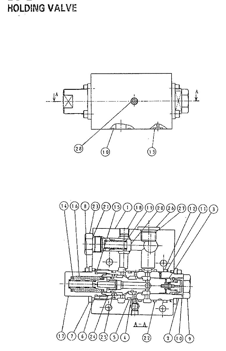 2241-3-Z88672-1 Guindaste Hyundai HC50E