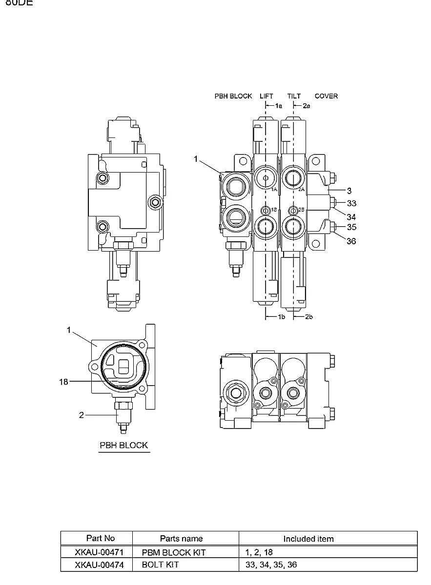 XKAU-00469 Empilhadeira Hyundai 80D-7E ACE