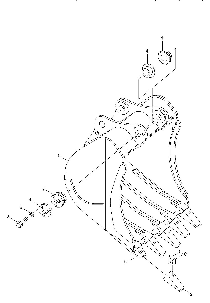 62E9-31610 Escavadeira de esteiras Hyundai R290LC-3H