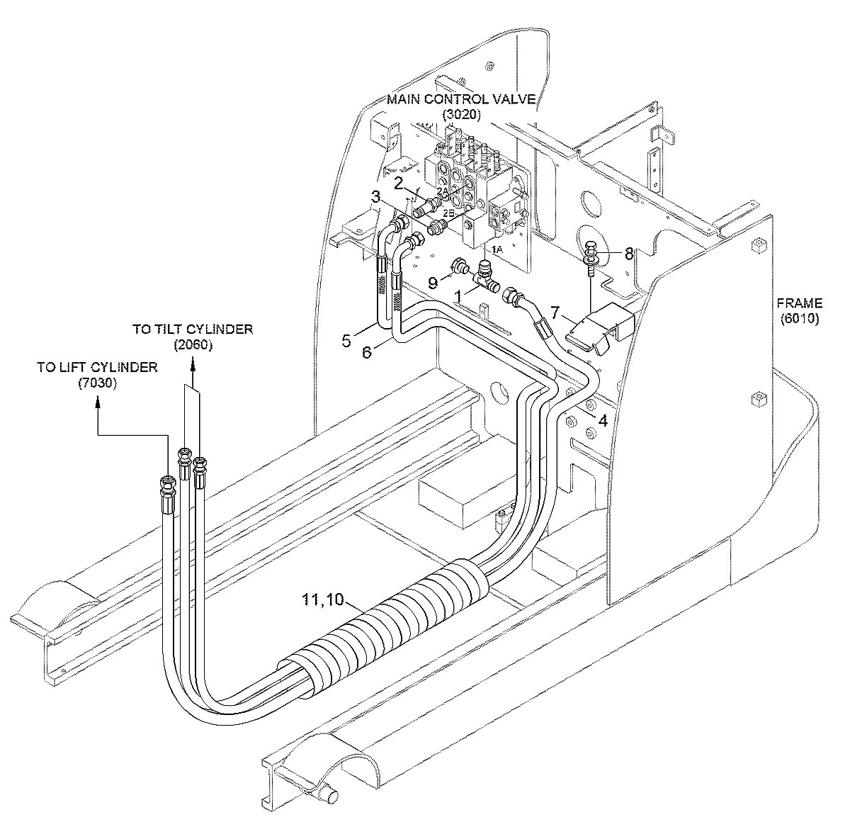 31FP-70030 Empilhadeira Hyundai 30BR-9