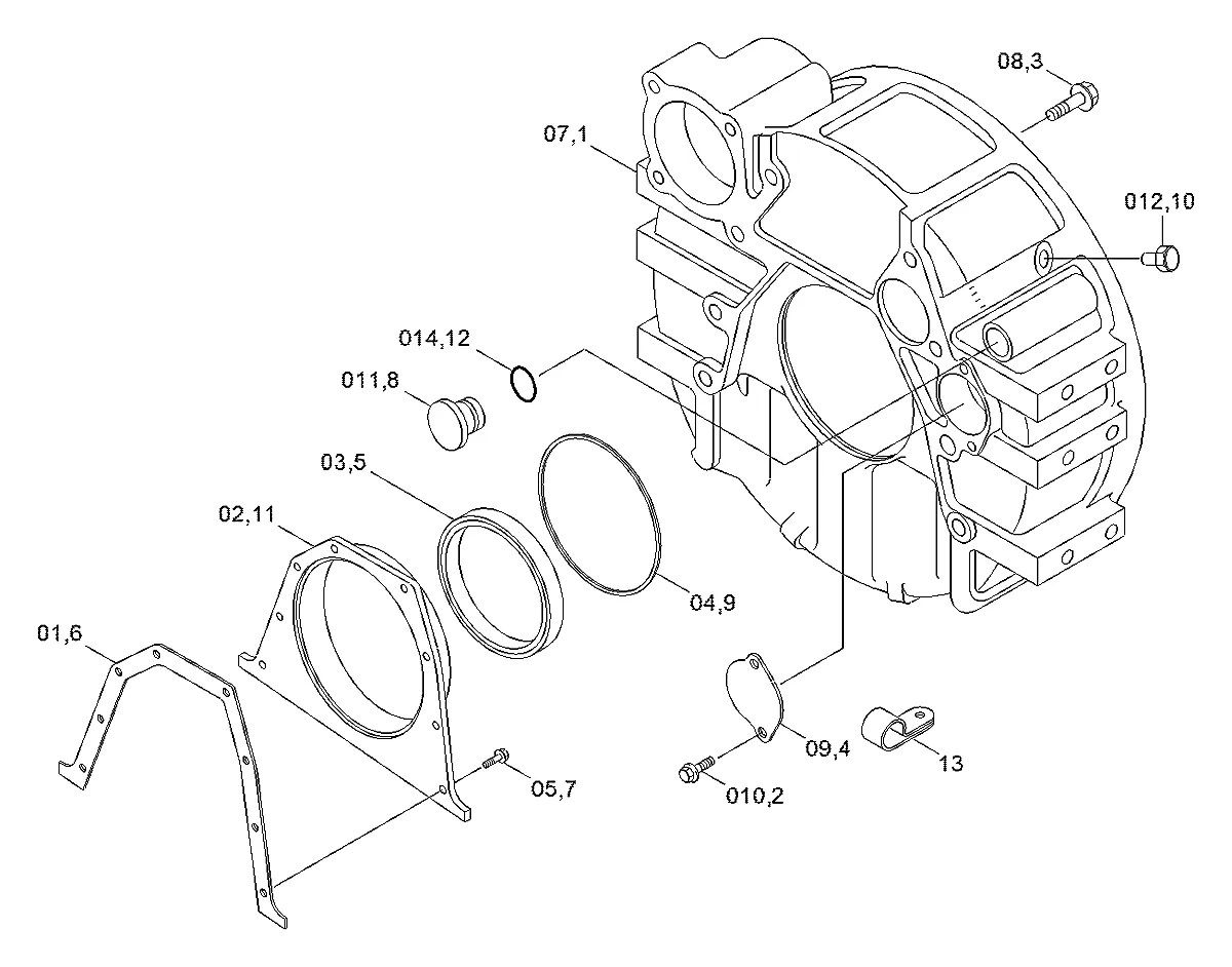 3920447 Escavadeira de rodas Hyundai R200W