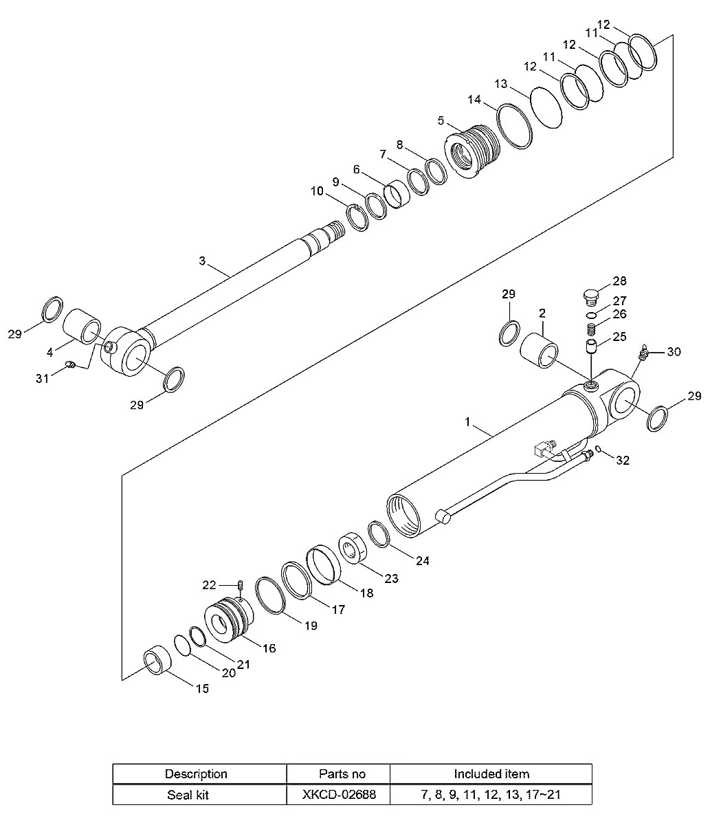 XKCD-01313 Escavadeira de esteiras Hyundai R25Z-9A